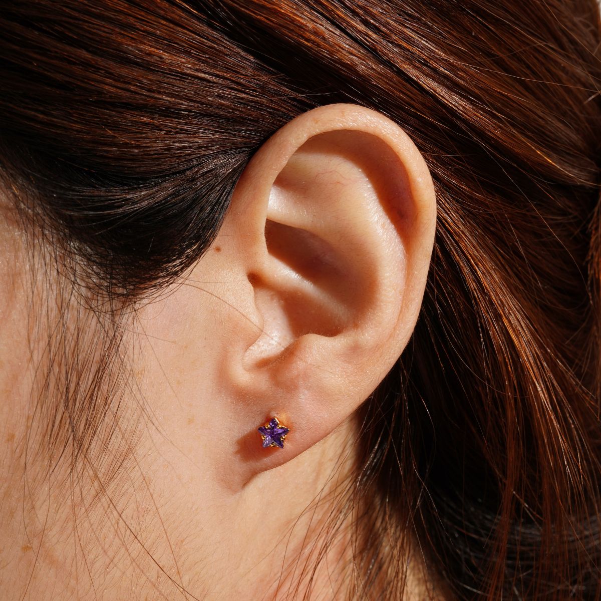 Boucles d'oreilles Luna