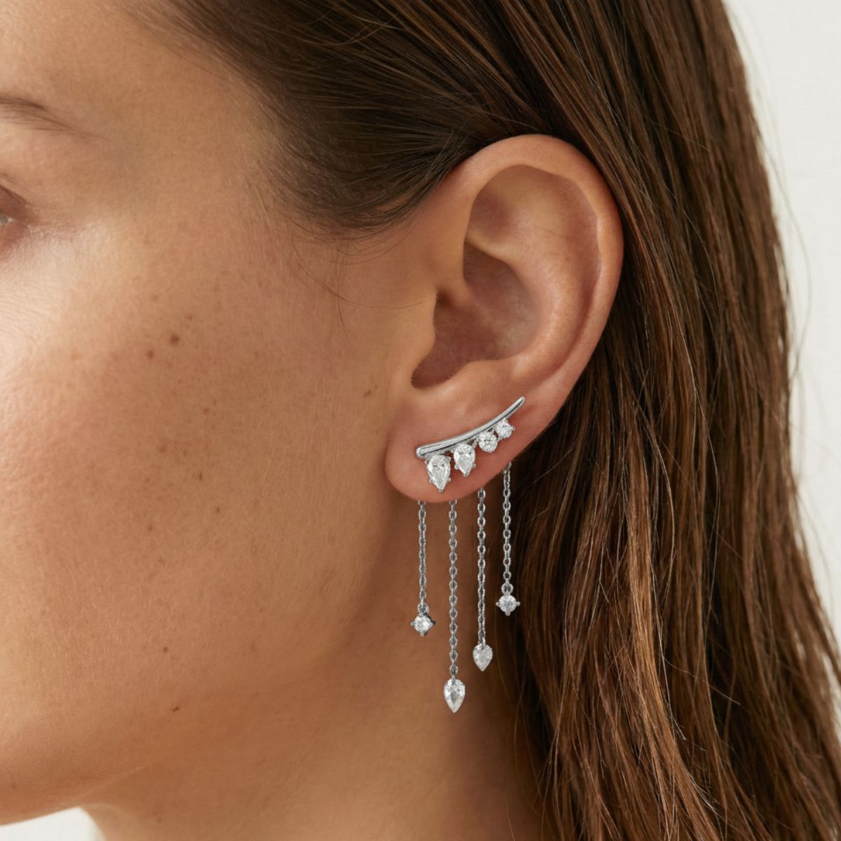 Nuée dorée Néréides - Pierres blanches