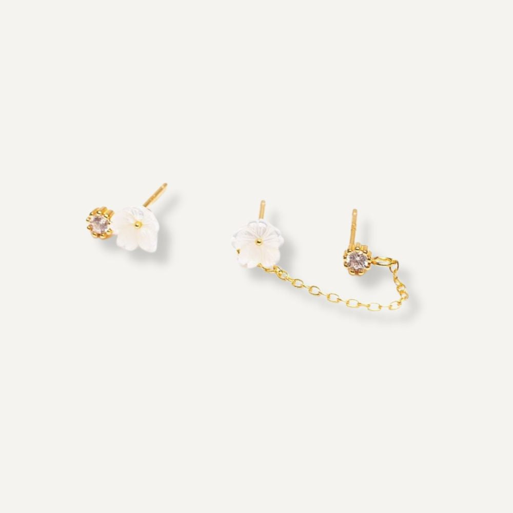 Boucles d'oreilles Naomie & Fleur