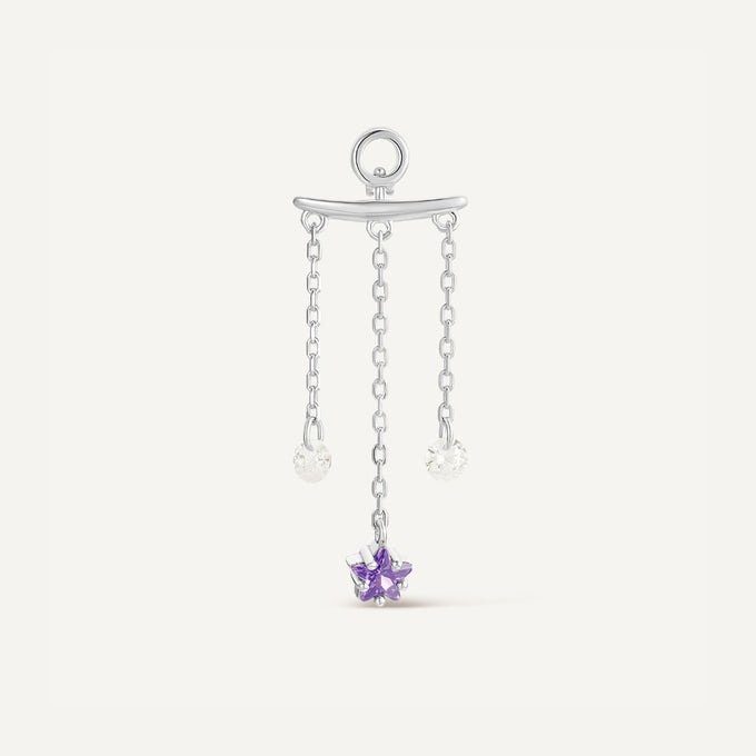 Nuée dorée Céleste Argent, Les Joyaux d'Auré