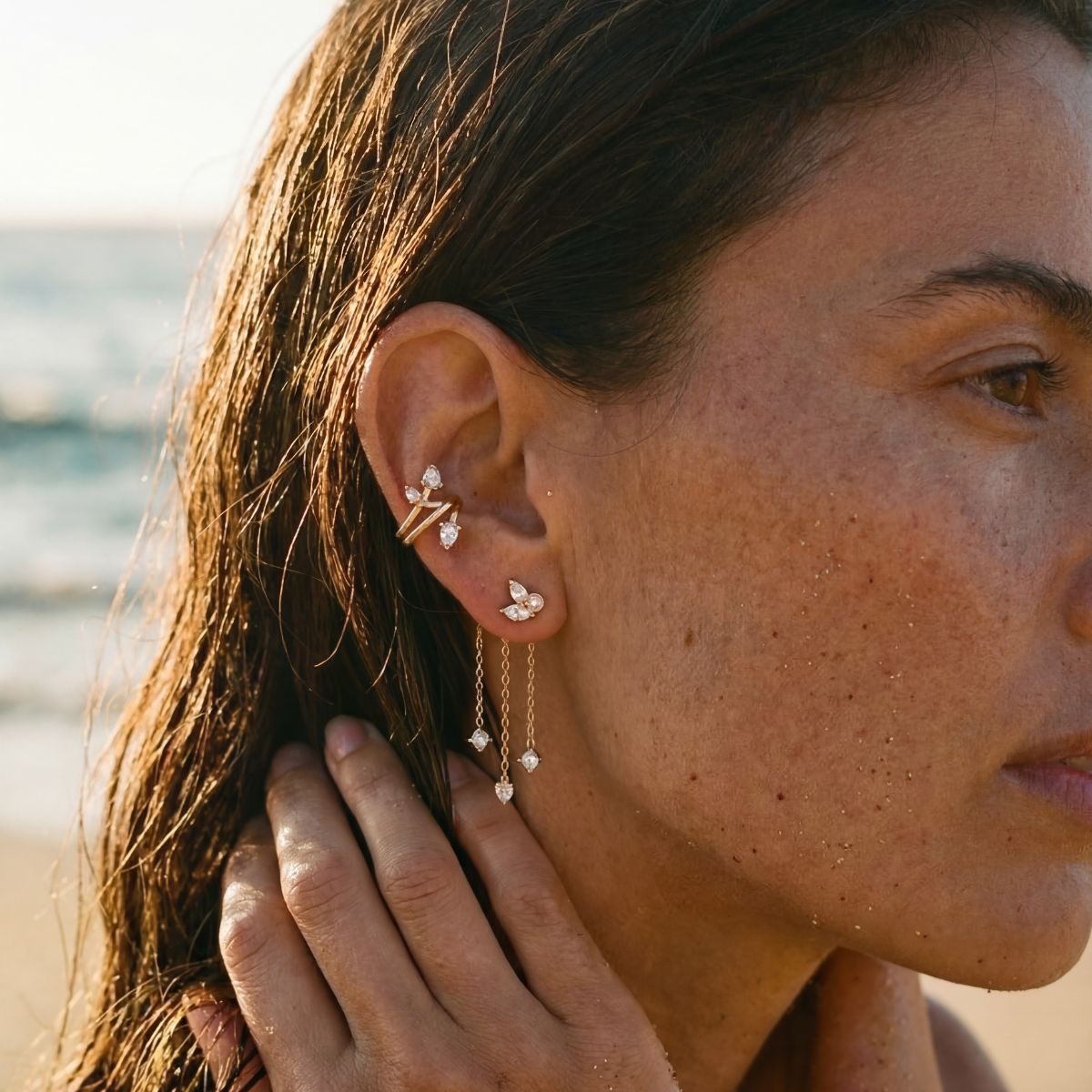 Gouden wolk Nausicaa - Witte stenen