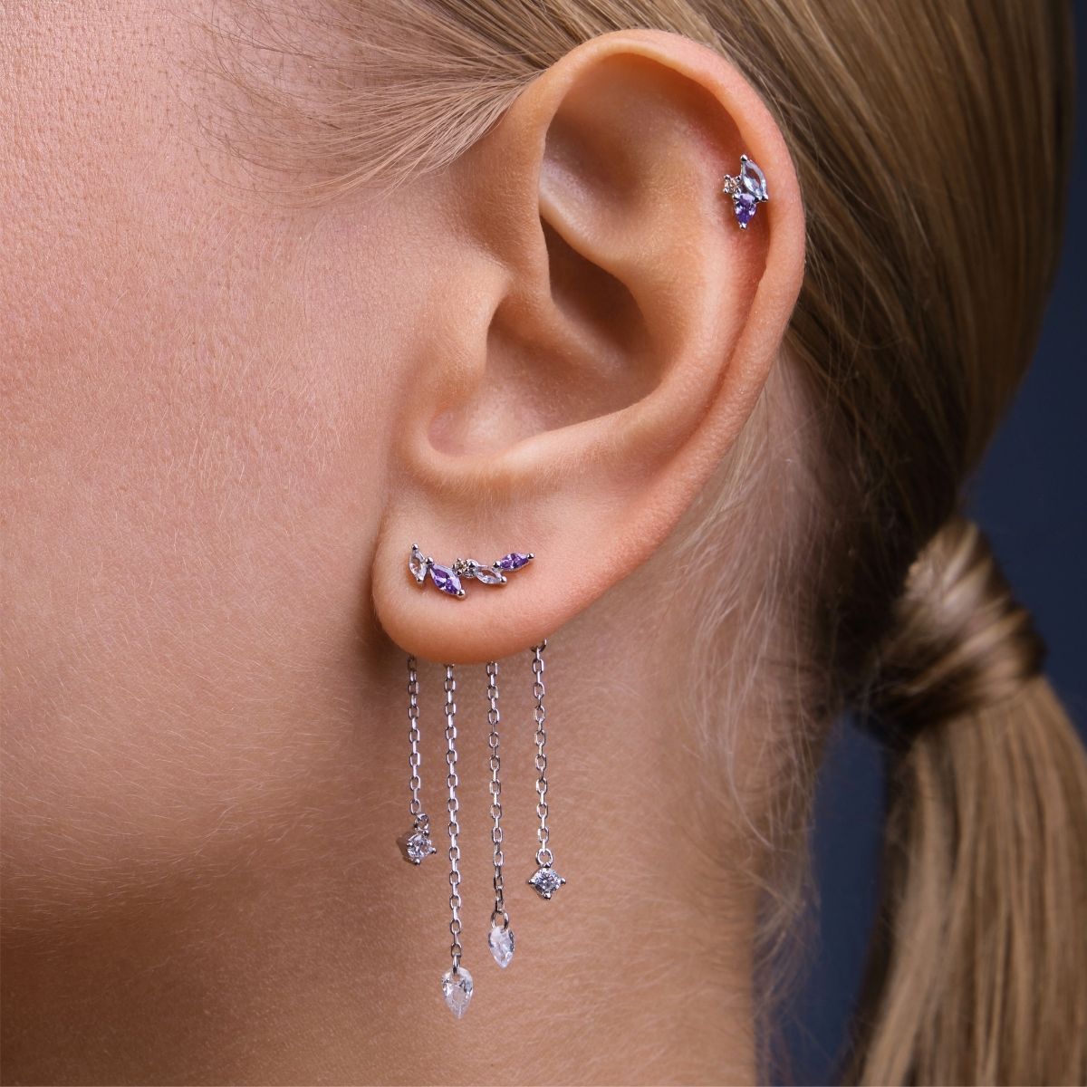 Boucle d'oreille Amélie