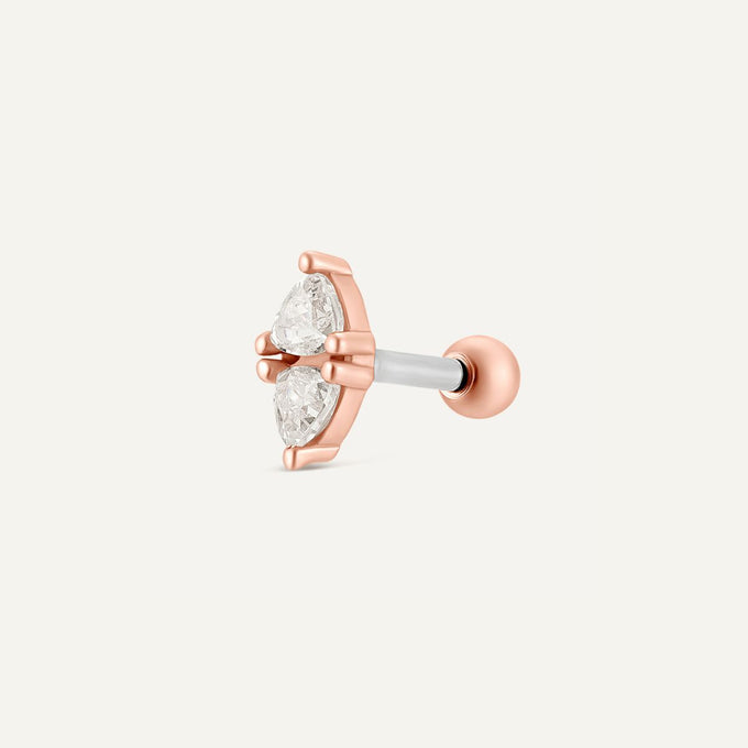 Piercing Ella - vita stenar