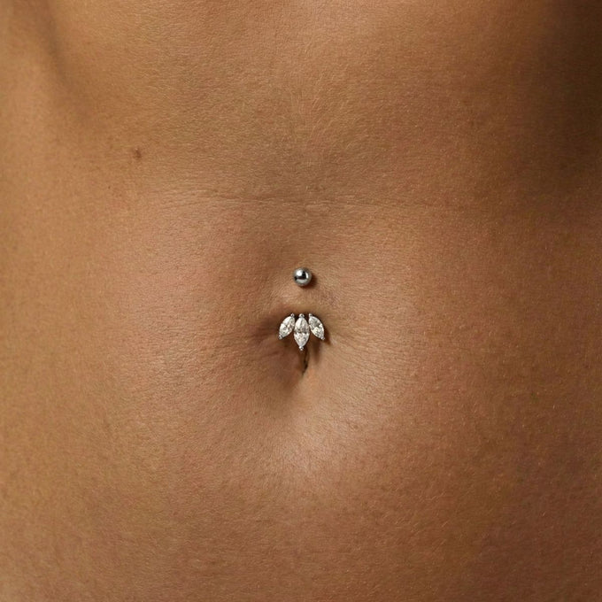 Navelpiercing Soline