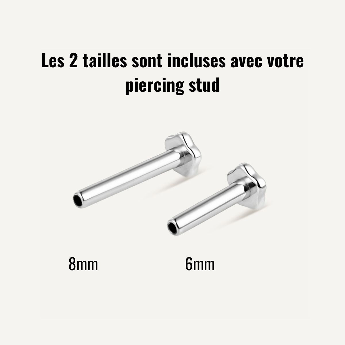 Piercing Véonys