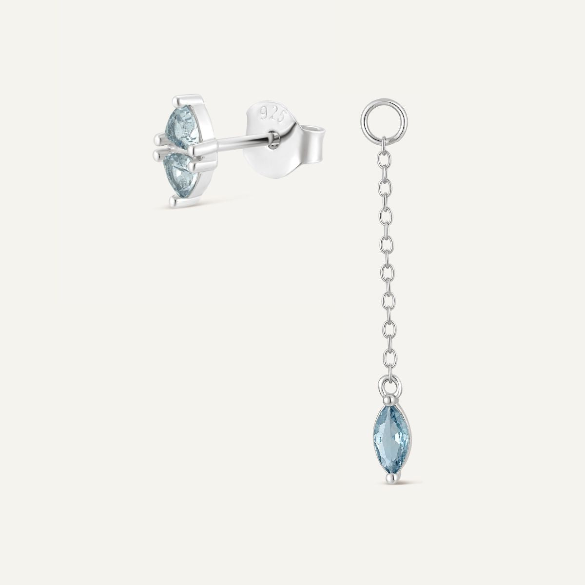 Composition Fresh - pierres Aquamarine