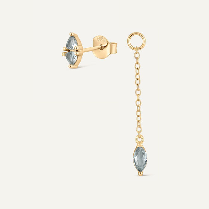 Composition Fresh - pierres Aquamarine