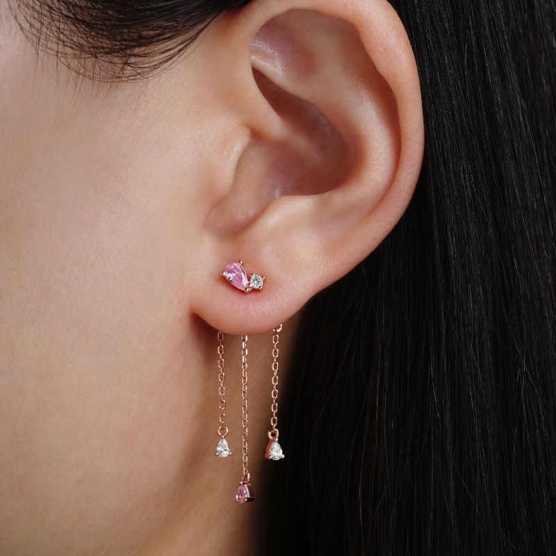 Boucle d'oreille Dorine