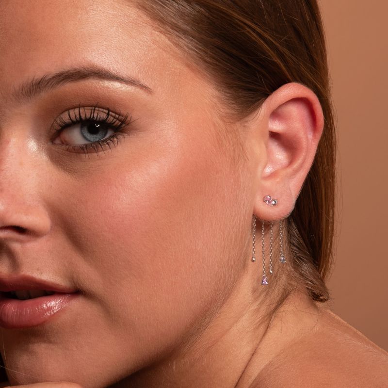 Boucle d'oreille Dorine