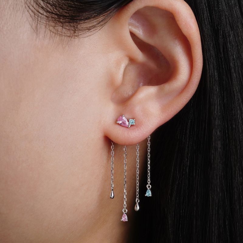 Boucle d'oreille Dorine