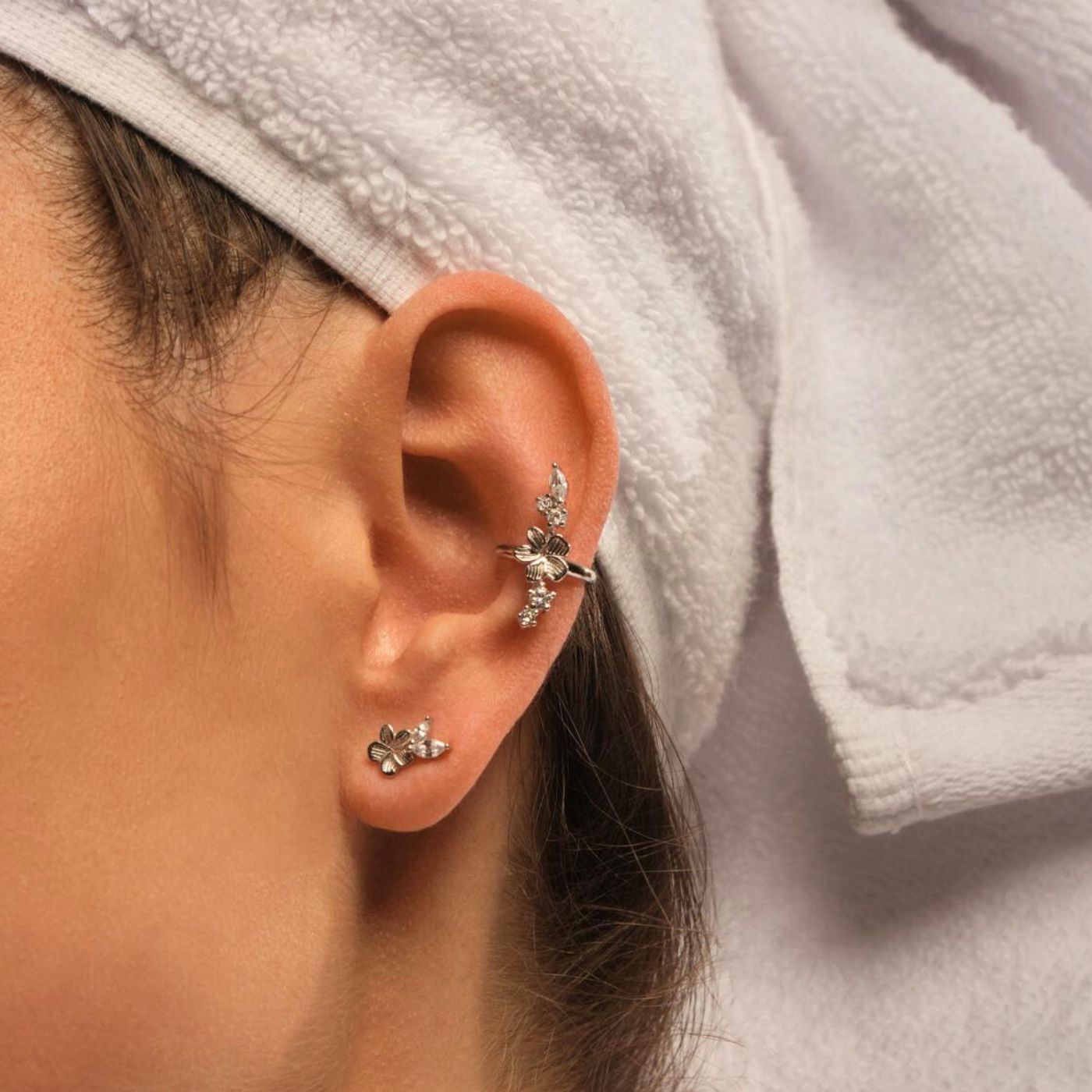 Boucles d'oreilles Césane