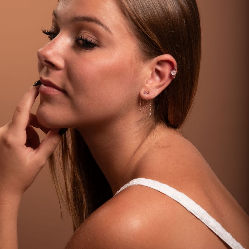 Boucle d'oreille Dorine