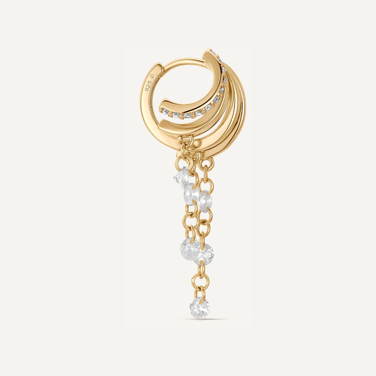 Boucle d'oreille Agnès