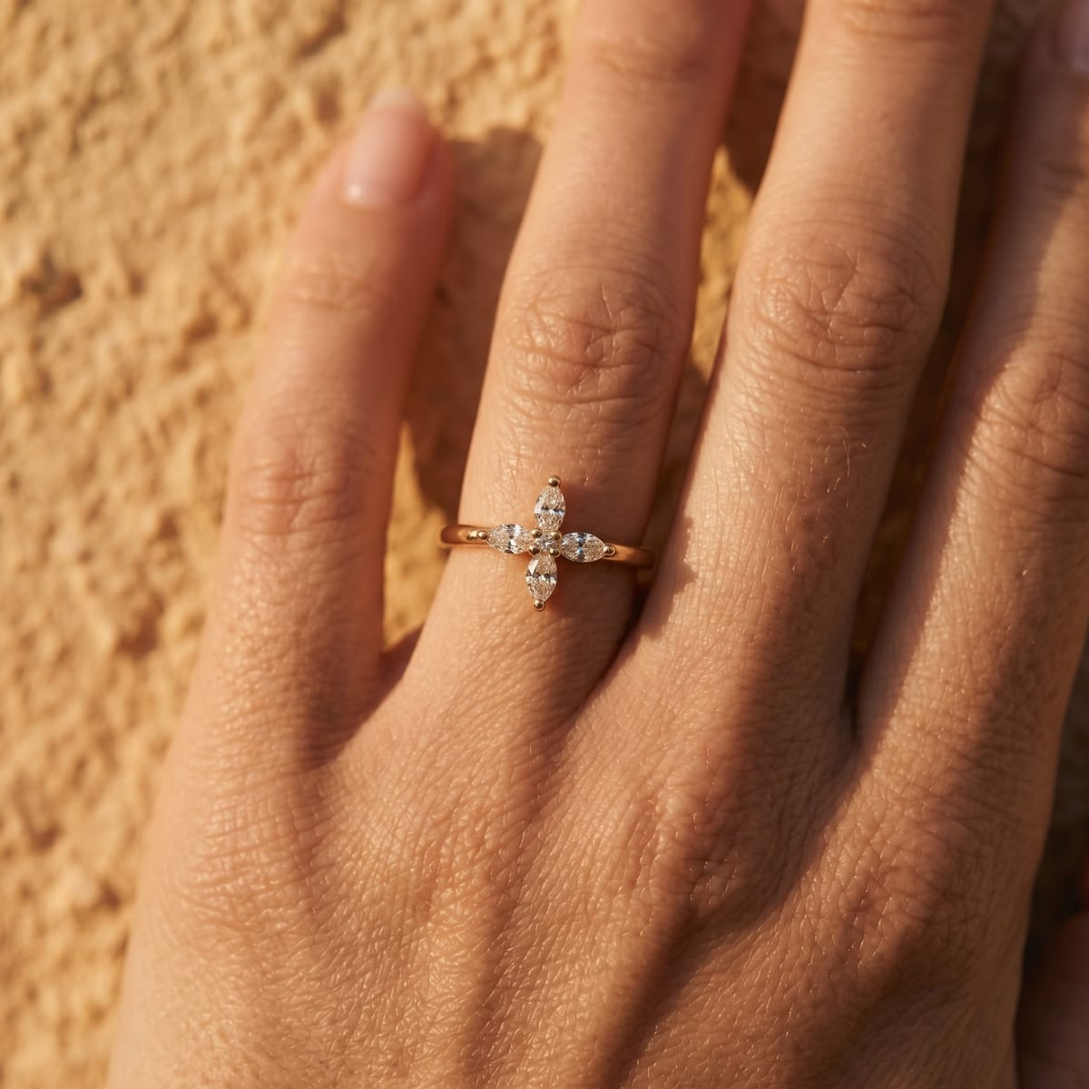 Bague Néro - or jaune