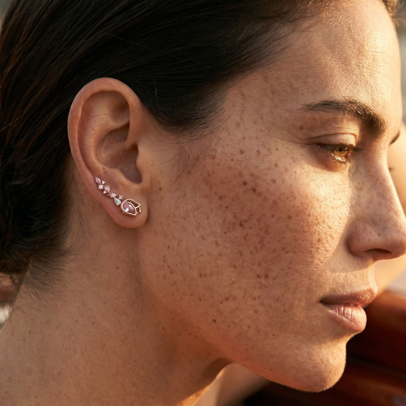 Boucle d'oreille Aenor