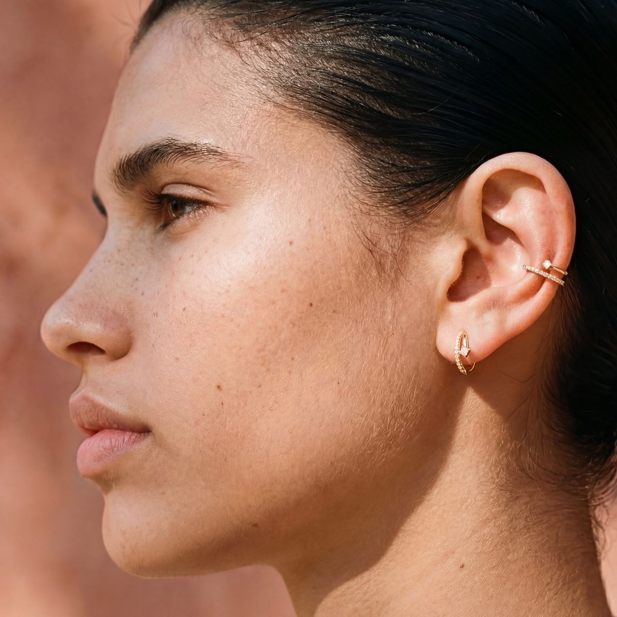 Boucle d'oreille Apolline