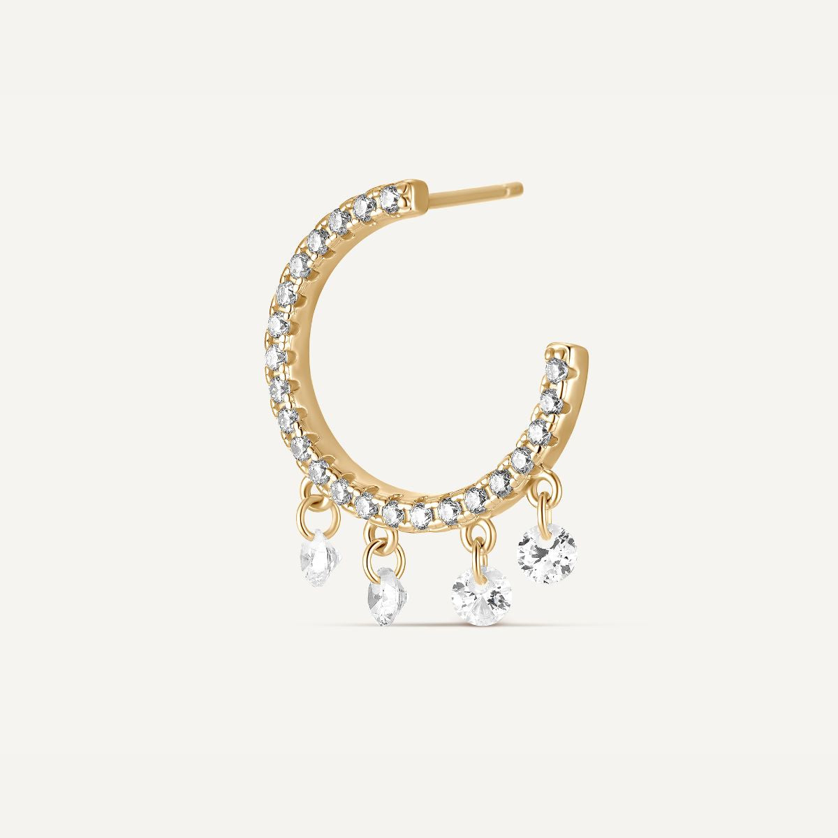 Boucle d'oreille Delya