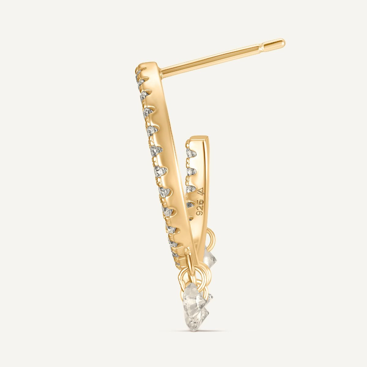 Boucle d'oreille Delya