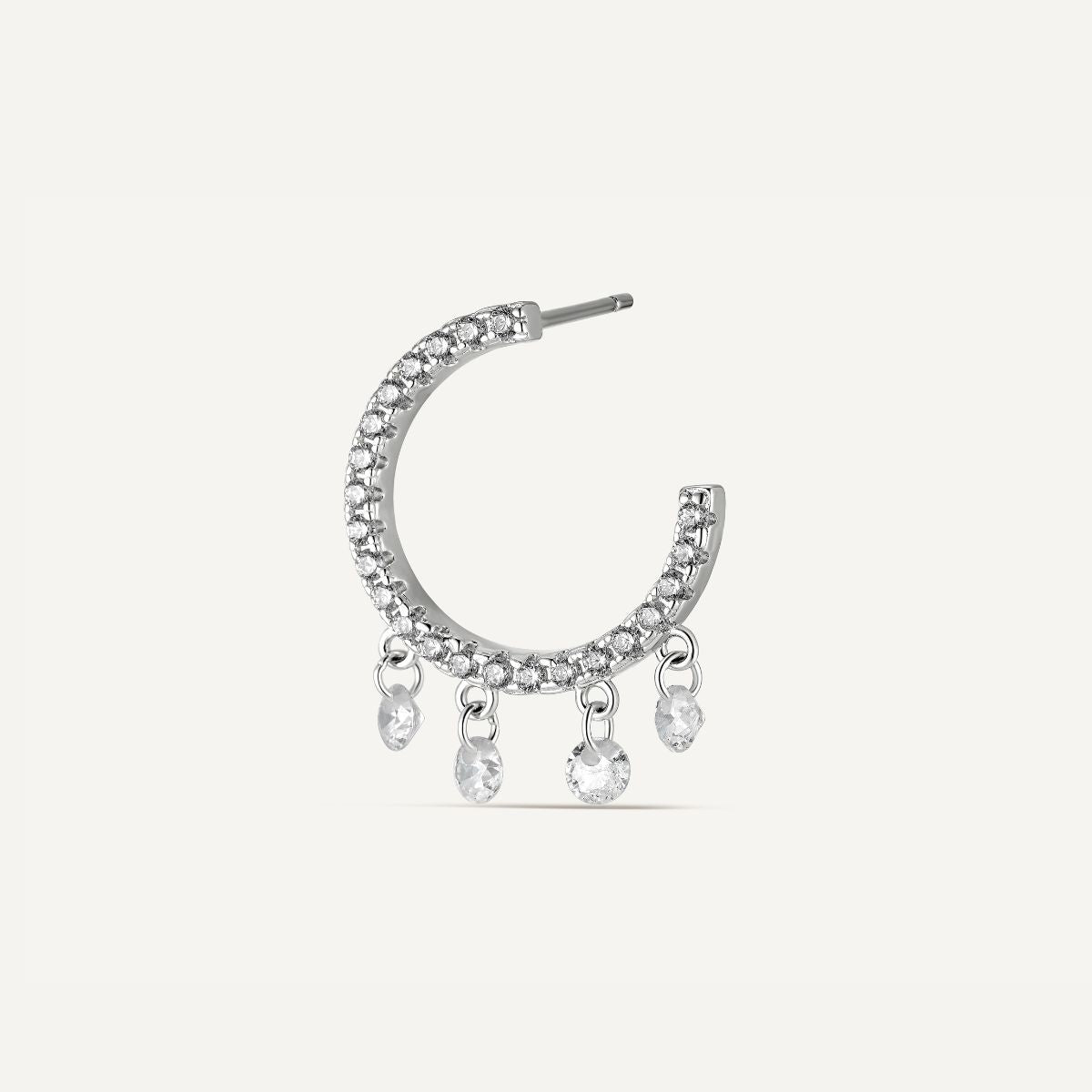 Boucle d'oreille Delya