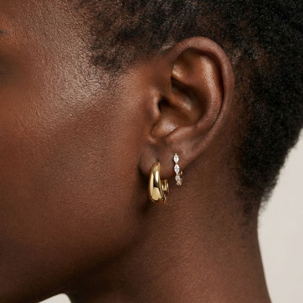 Boucle d'oreille Kaïa