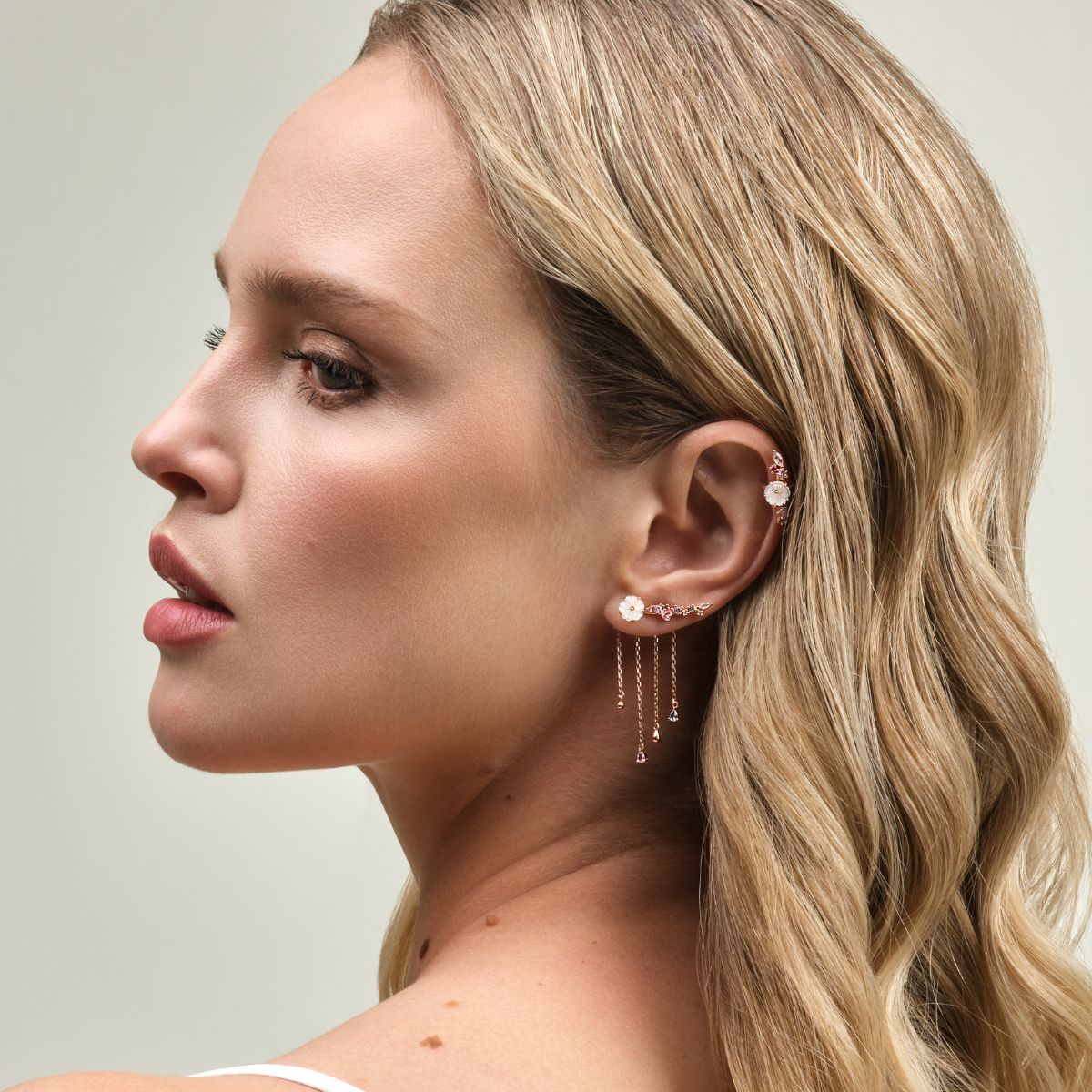 Boucles d'oreilles grimpantes Maëline