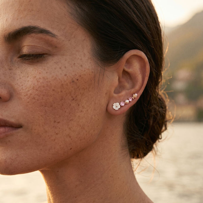 Ear climber bloem Côme