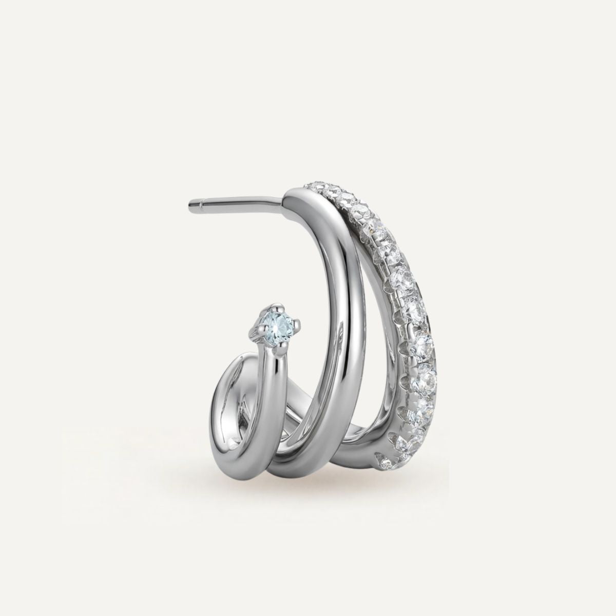 Boucle d'oreille Clarisse