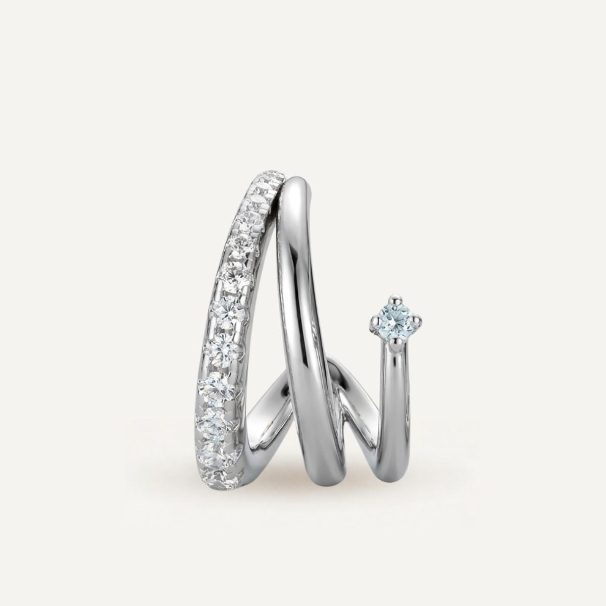 Boucle d'oreille Clarisse