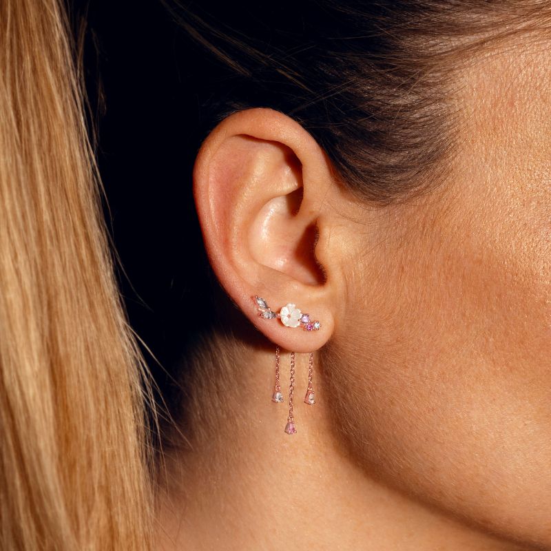 boucles d'oreilles pendantes