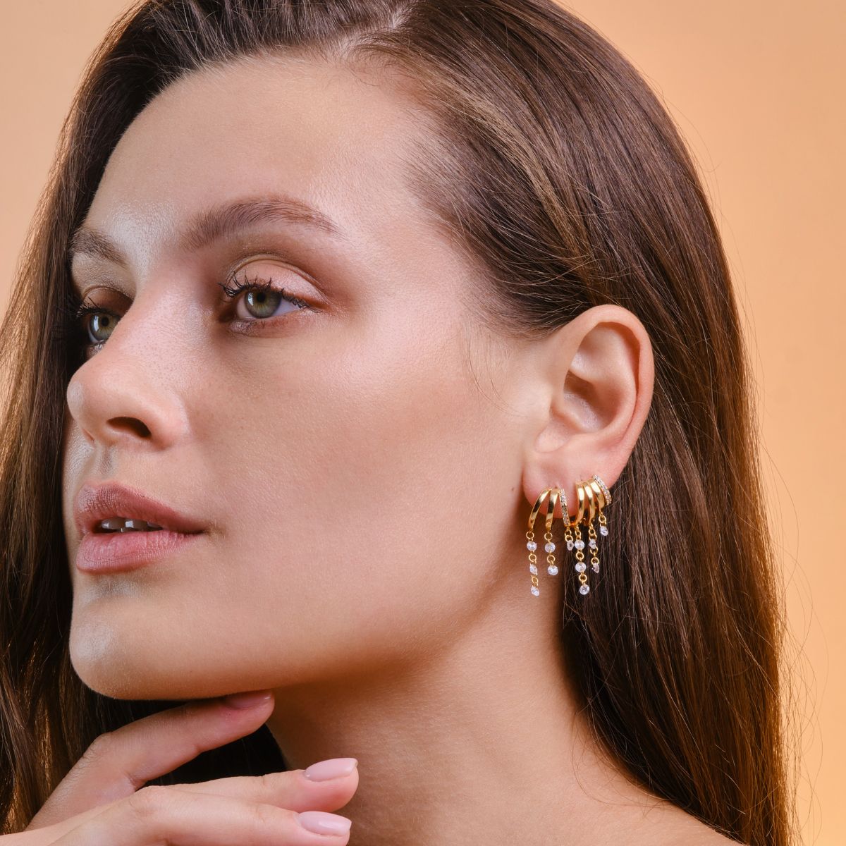 Boucle d'oreille Agnès