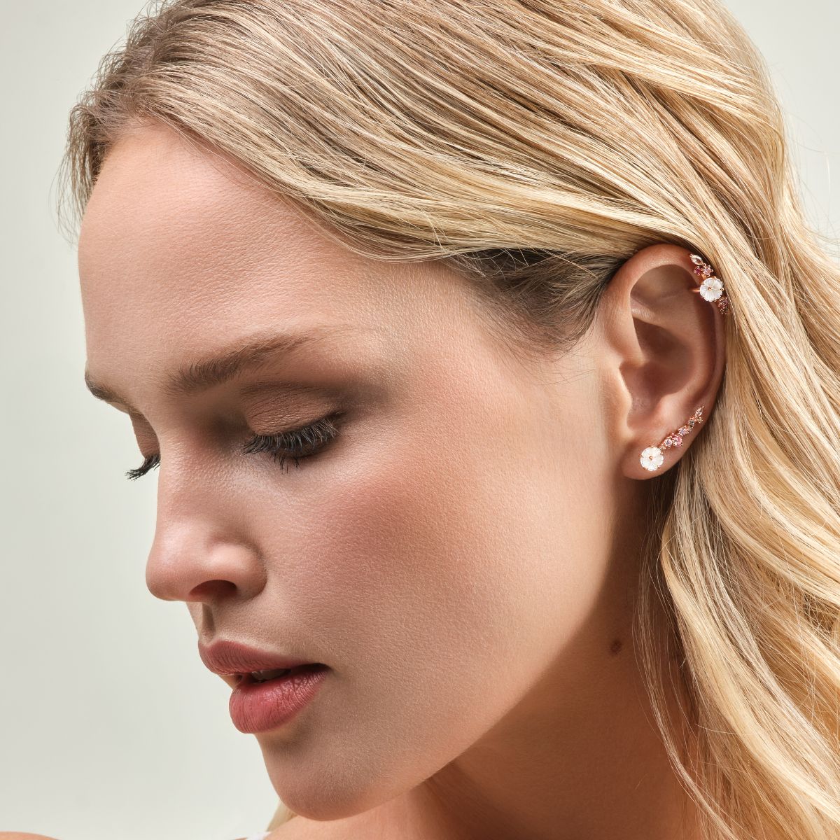 Boucles d'oreilles grimpantes Maëline