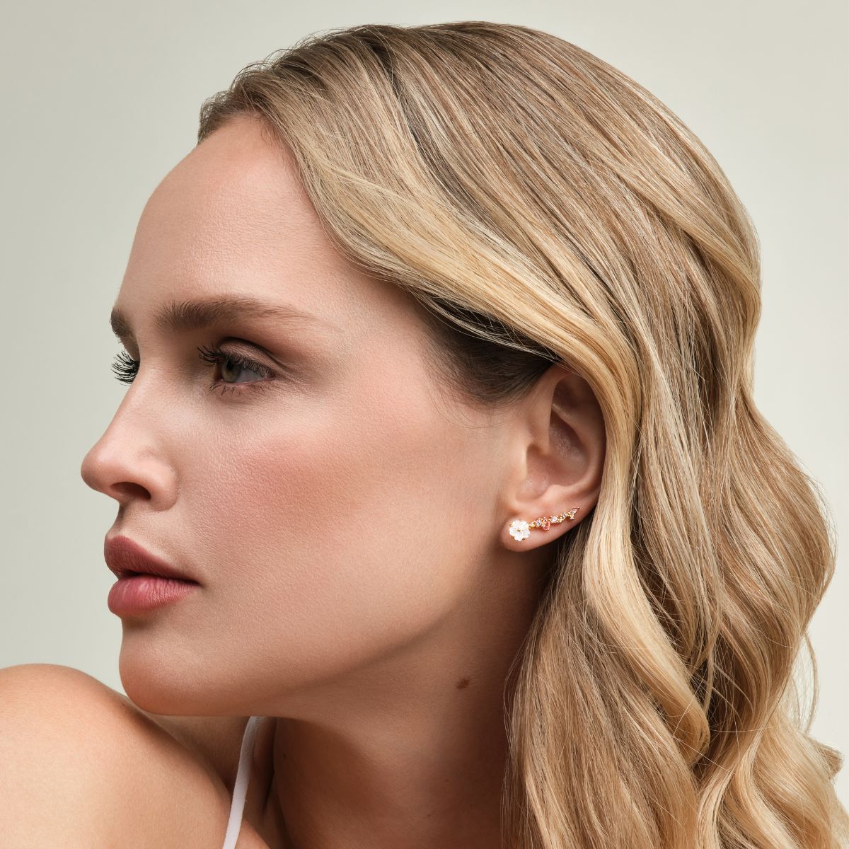 Boucles d'oreilles grimpantes Maëline