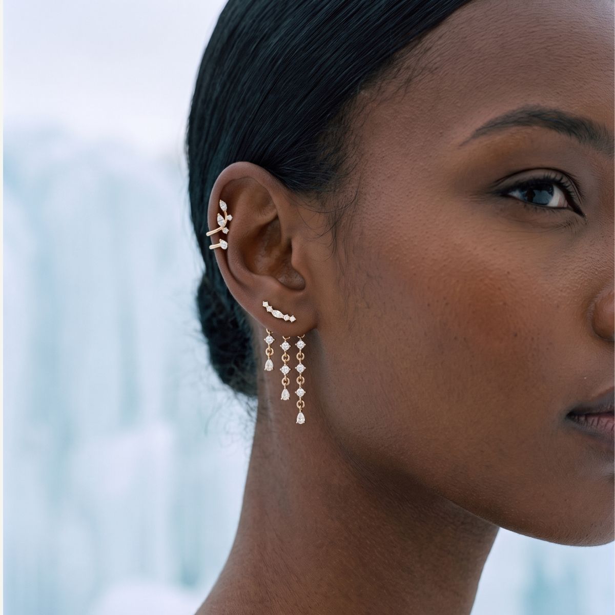 Ear cuff Andréa