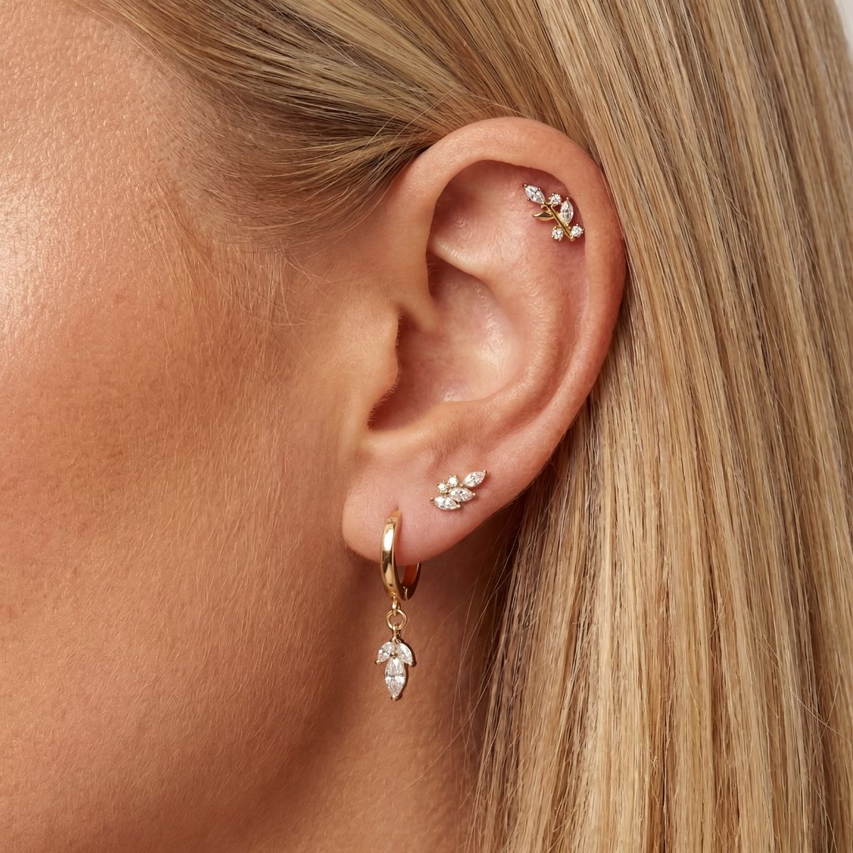 Boucle d'oreille Laurine