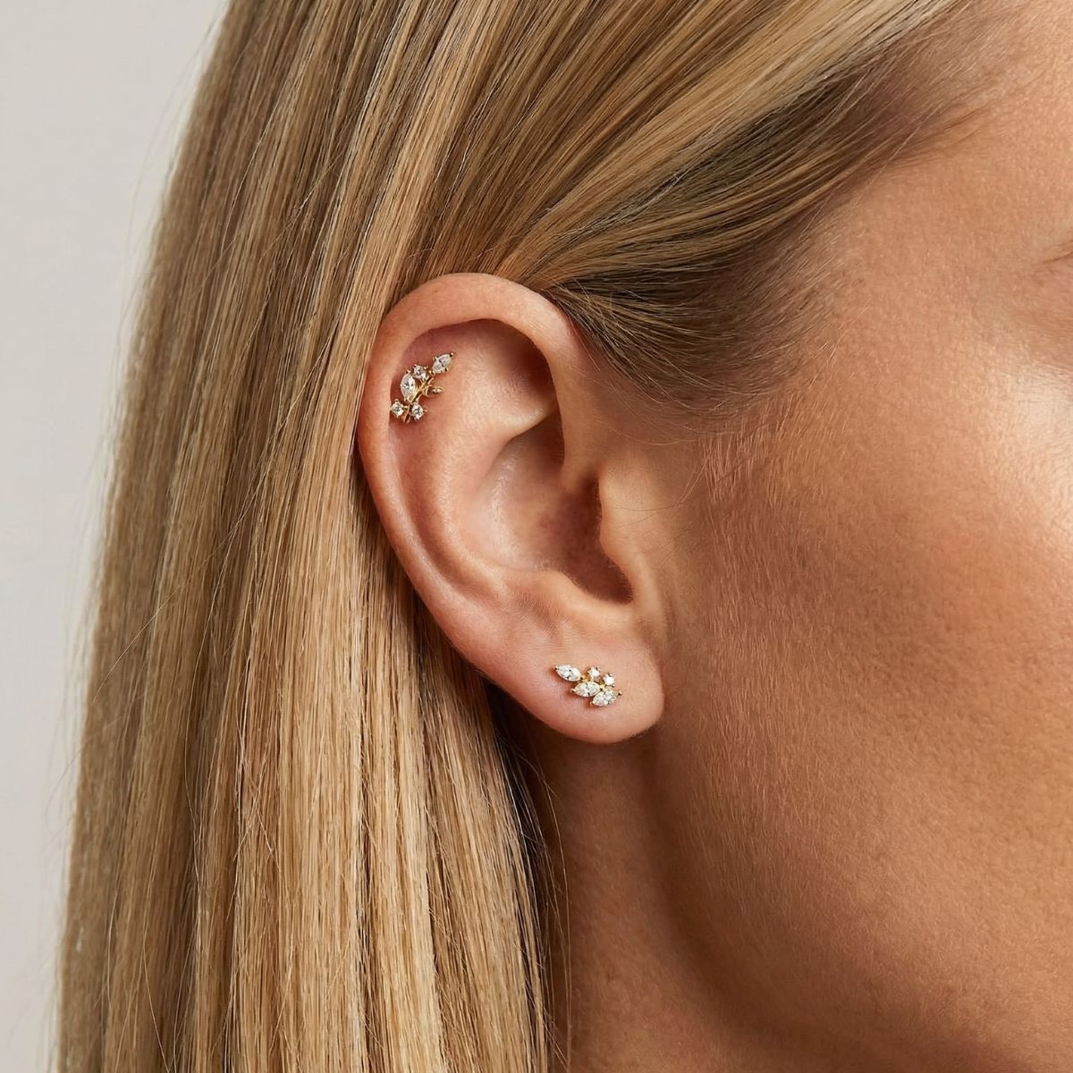 Boucle d'oreille Alyssia