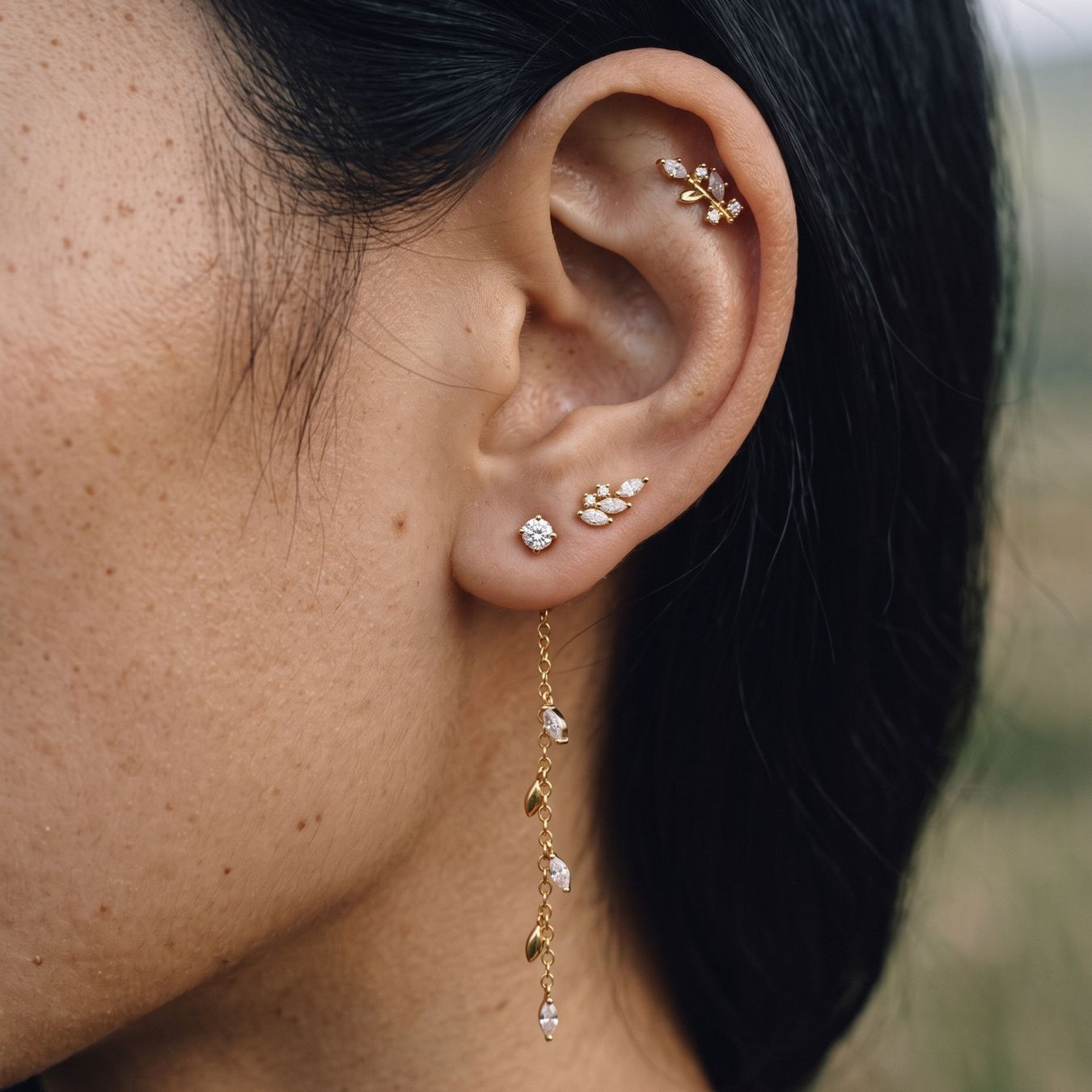 Boucle d'oreille Liana