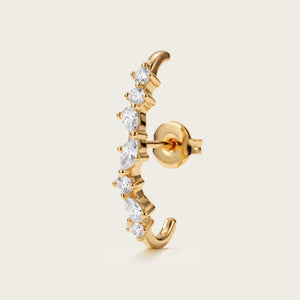 Boucle d'oreille Brise