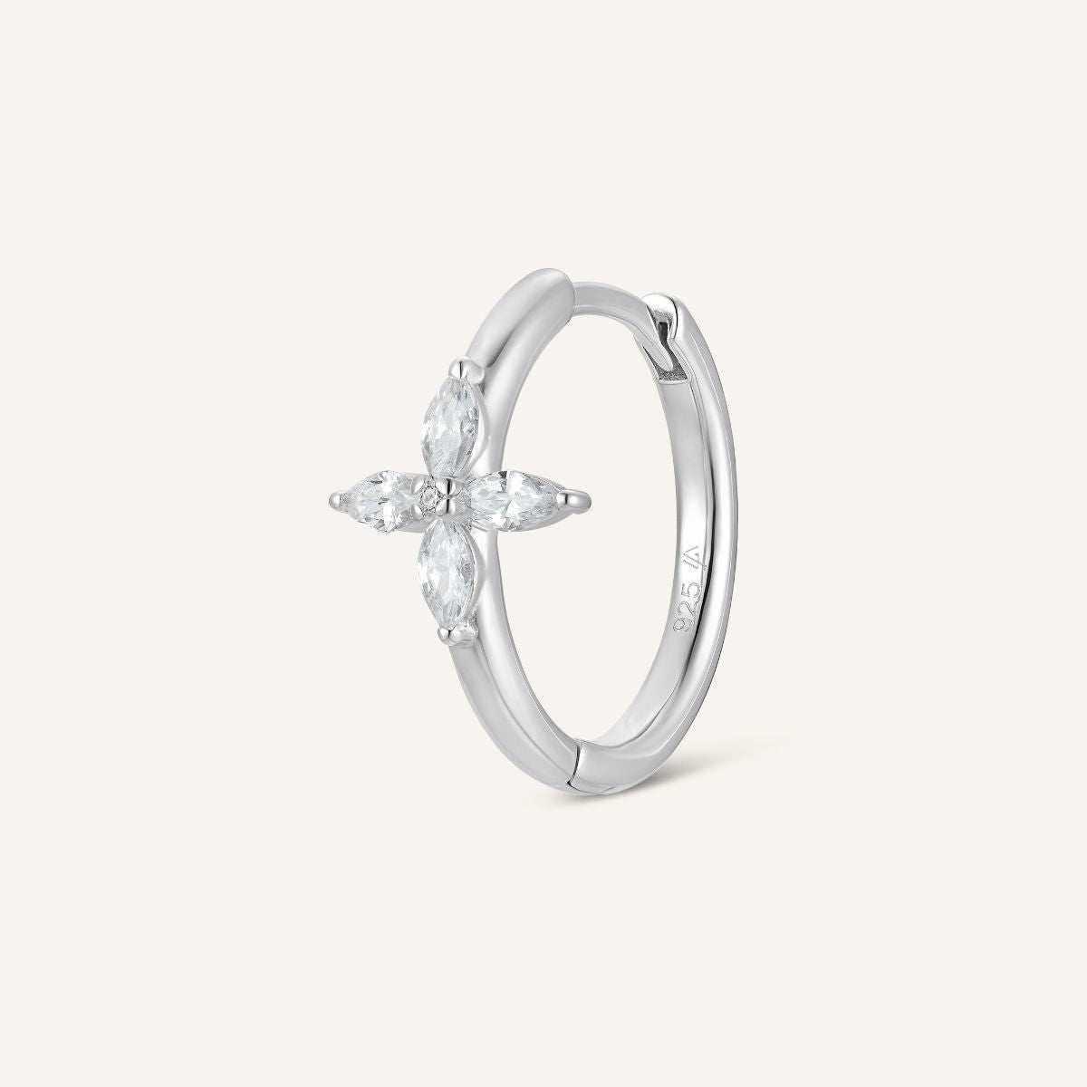 Boucle d'oreille Nero