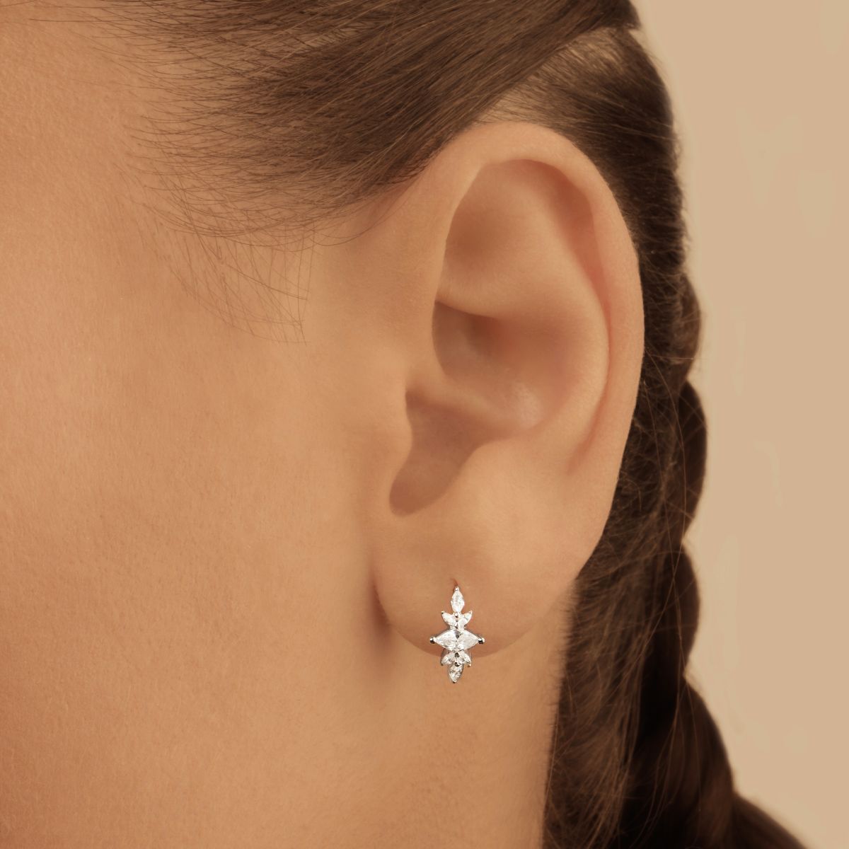 Boucle d'oreille Éclosion