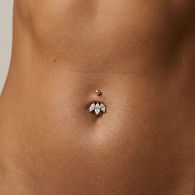 Navelpiercing Soline