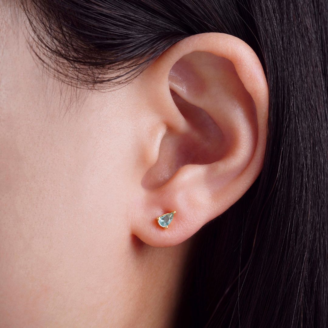 Boucle d'oreille Ondine - Or Jaune