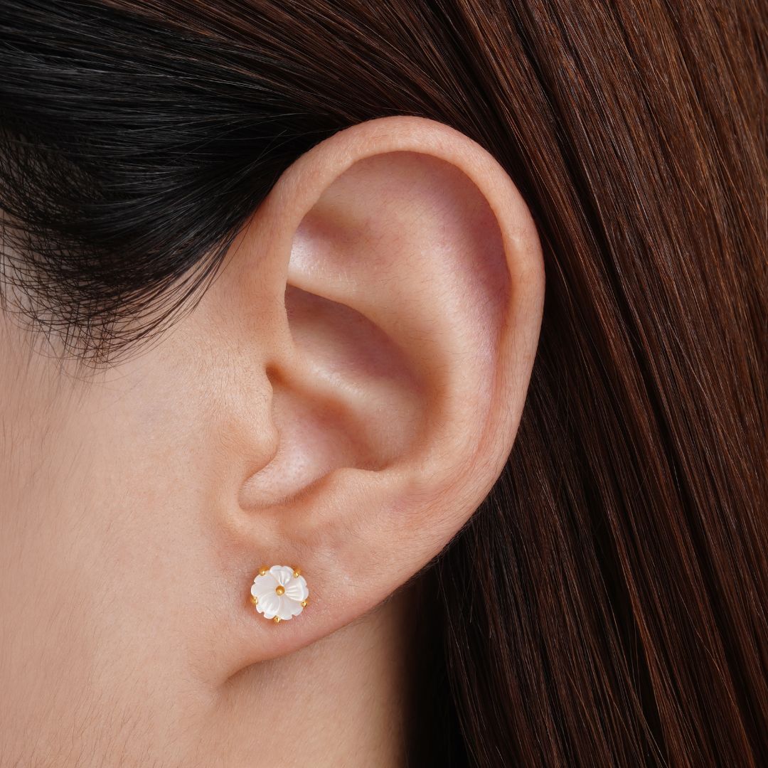 Boucle d'oreille Aenor