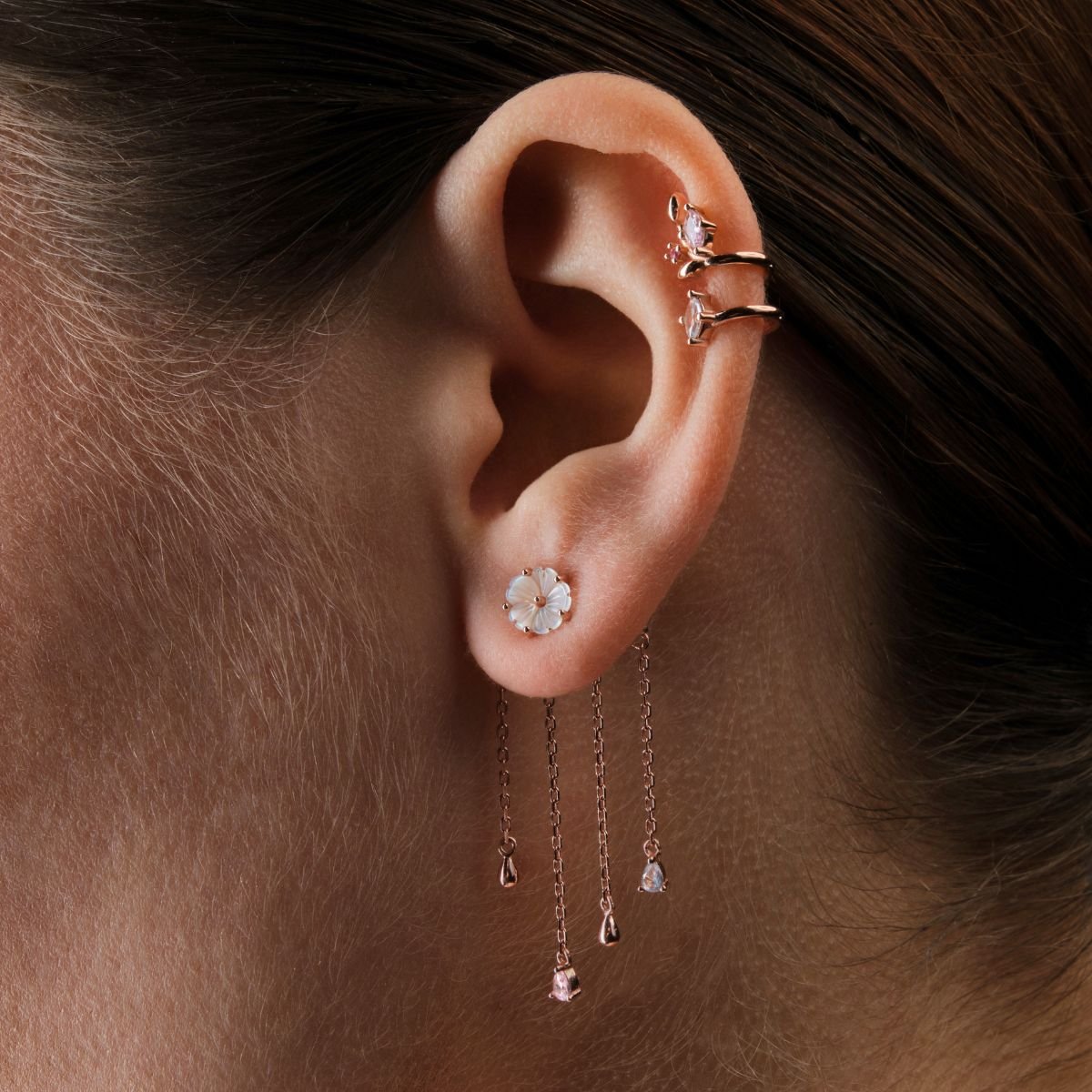 Boucle d'oreille Aenor