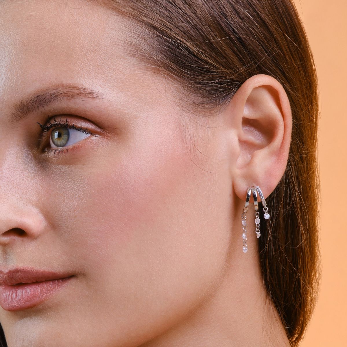 Boucle d'oreille Valmène