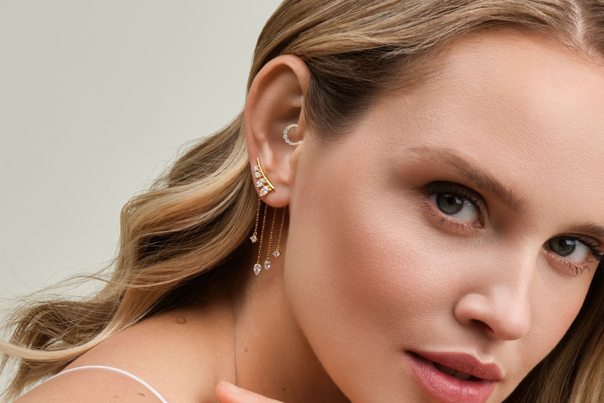 Les bienfaits du piercing daith