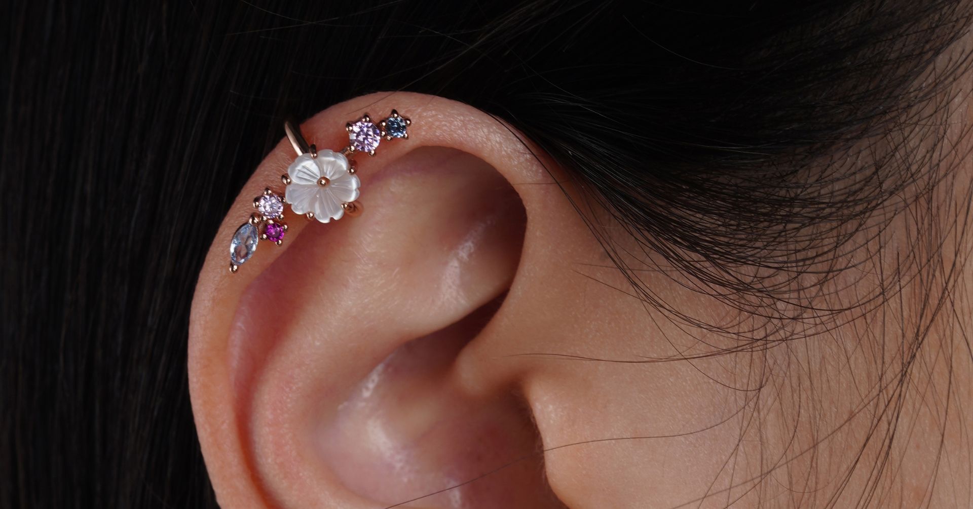 piercing helix tendance