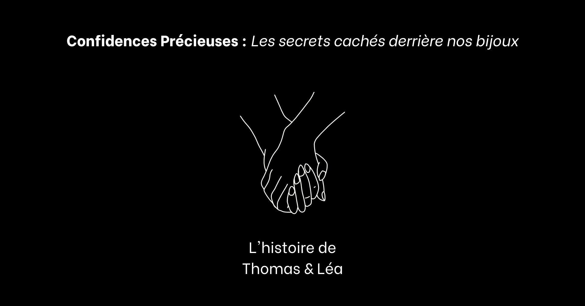 La bague sentimentale de Thomas et Léa