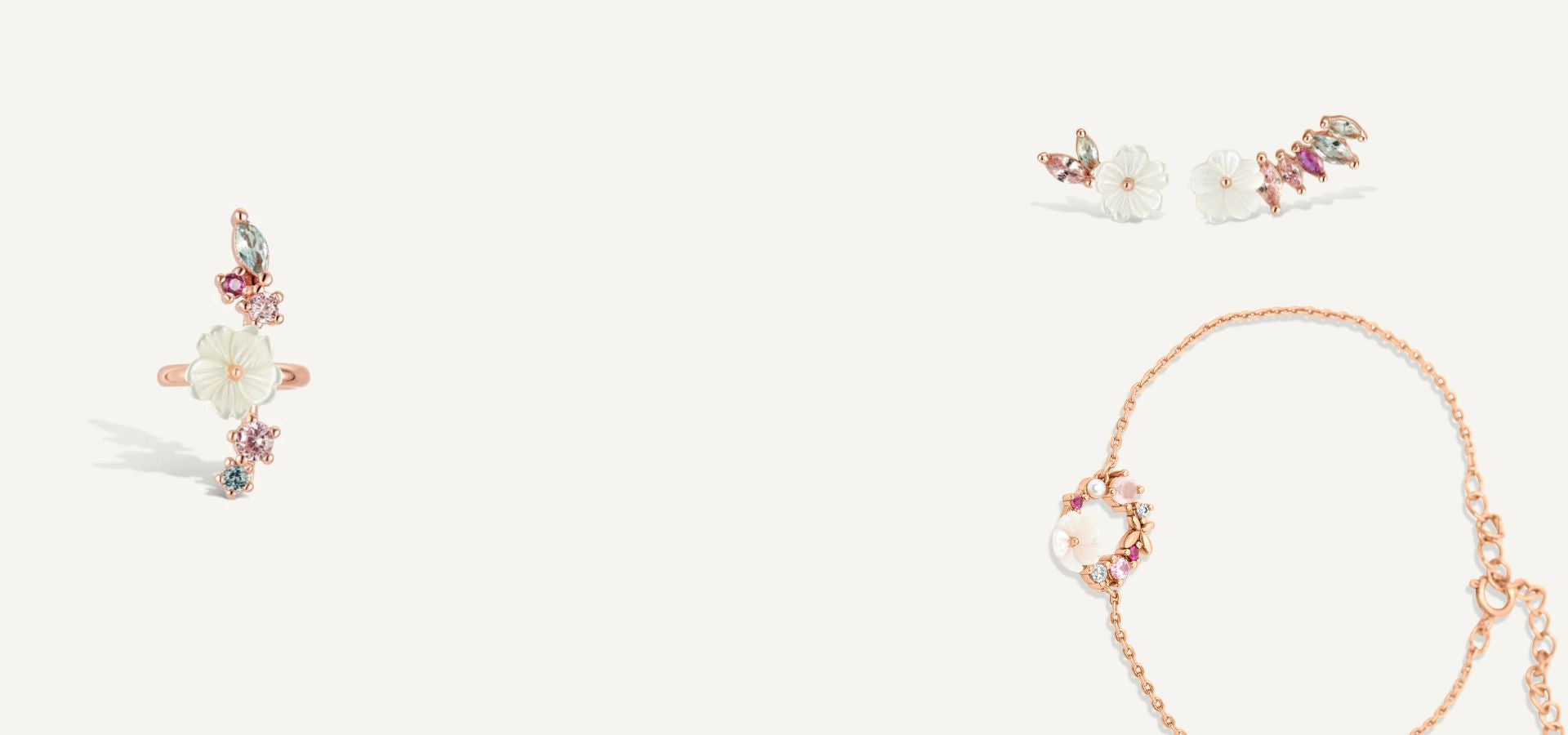 Bijoux fleur