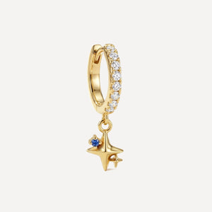 Boucle d'oreille Gemini