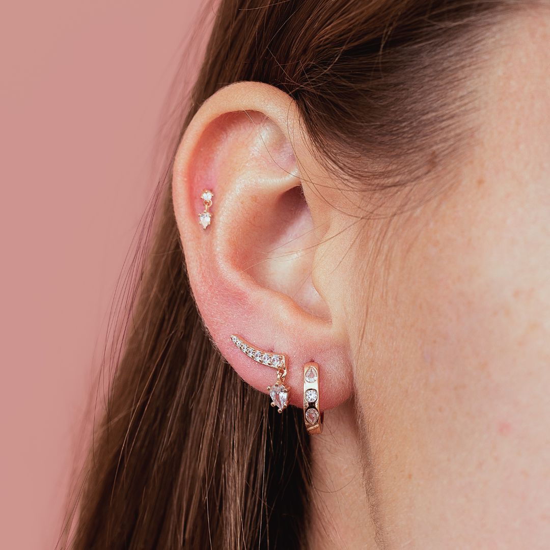 boucle d'oreille grimpante Les Joyaux d'Auré